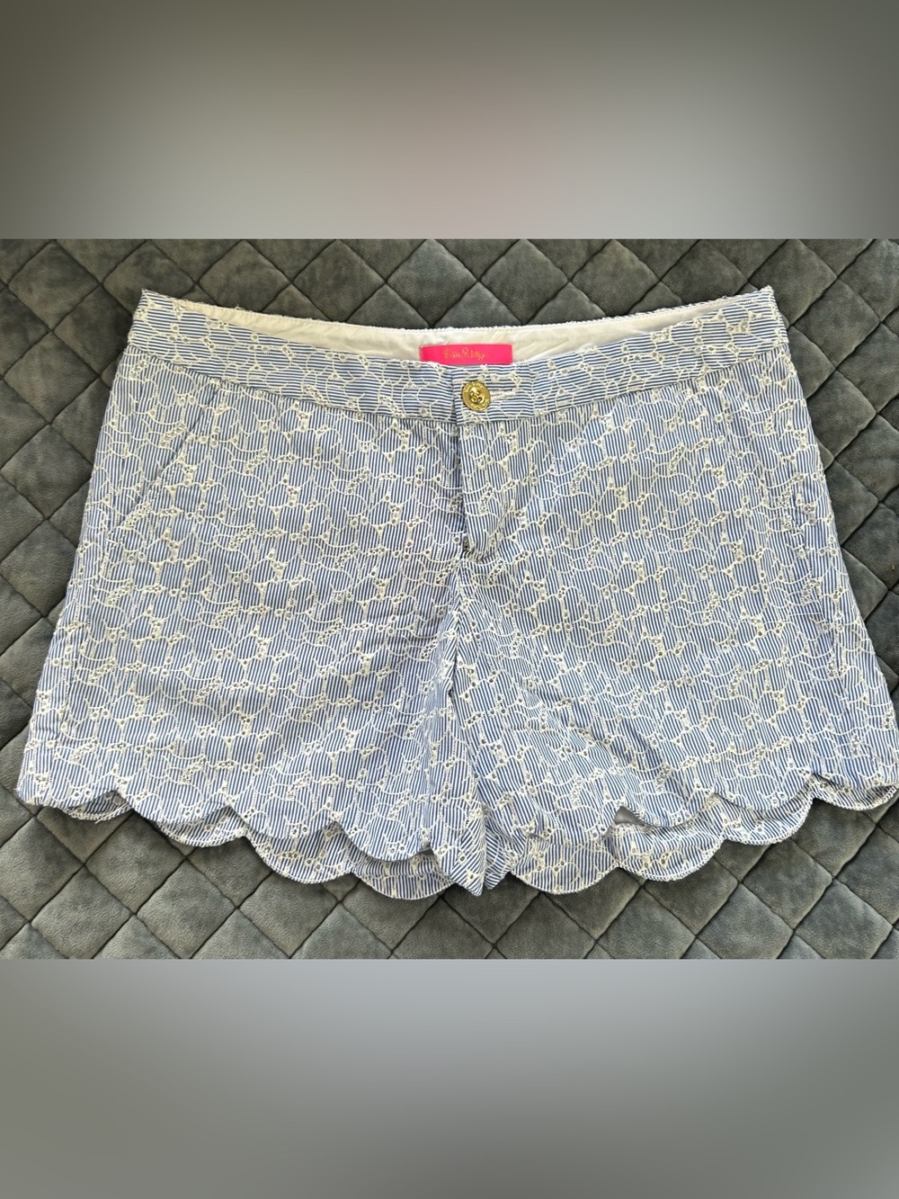 NWT Lilly Pulitzer Buttercup Shorts size 10